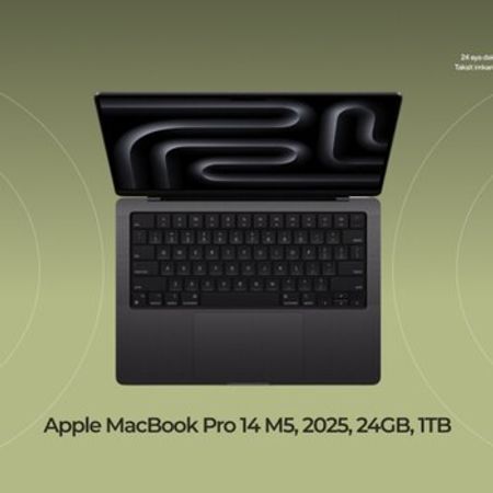 Apple MacBook Pro 14 M5 SSD 1TB, RAM 24GB – Noutbuklar və Netbuklar – ucuztap.az