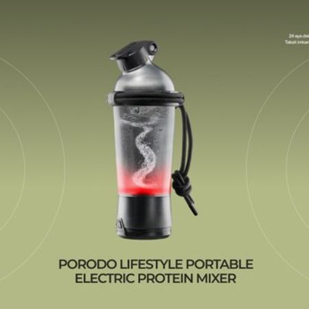 Porodo Lifestyle Portable Electric Protein Mixer – Digər – Bakı – ucuztap.az
