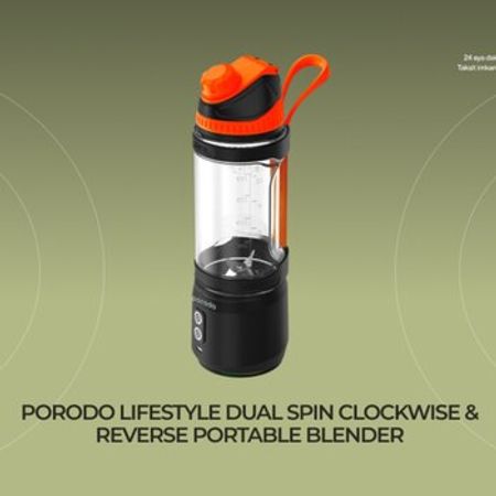 Porodo Lifestyle Dual Spin Clockwise Reverse Portable Blender – Digər – Bakı – ucuztap.az