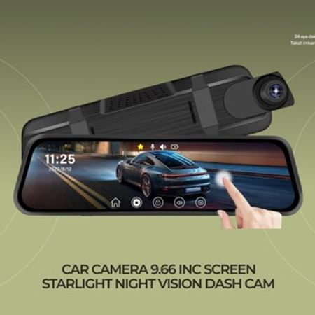 Car Camera 9.66inc Screen Starlight Night Vision Dash Cam – Ehtiyat hissələri – Bakı – ucuztap.az