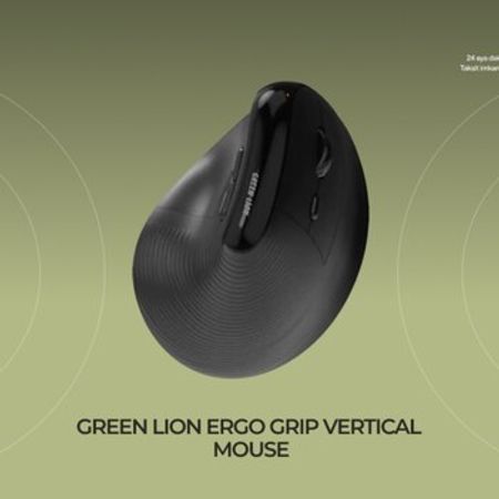 Green Lion Ergo Grip Vertical Mouse – Kompüter aksesuarları – Bakı – ucuztap.az