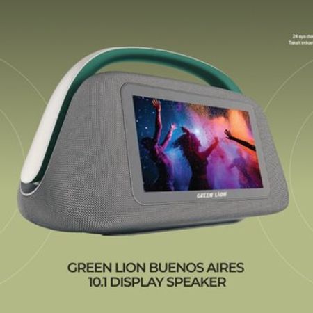 Green Lion Buenos Aires 10.1 display speaker – Bakı – ucuztap.az