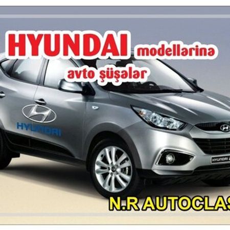 HYUNDAİ şüşələri – Ehtiyat hissələri – ucuztap.az
