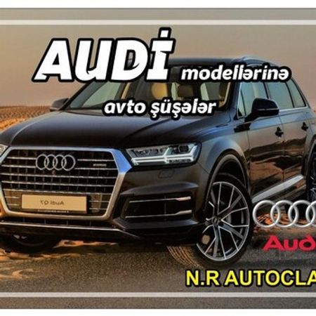 Audi şüşələri – Ehtiyat hissələri – ucuztap.az