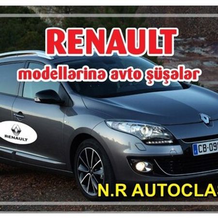 Renault şüşəsi – Ehtiyat hissələri – ucuztap.az