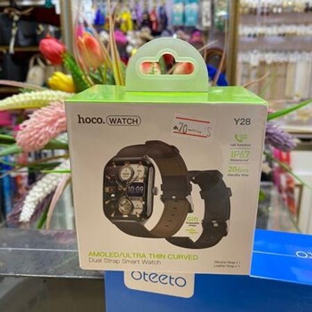 Hoco Y28 smart saat – Bakı – ucuztap.az