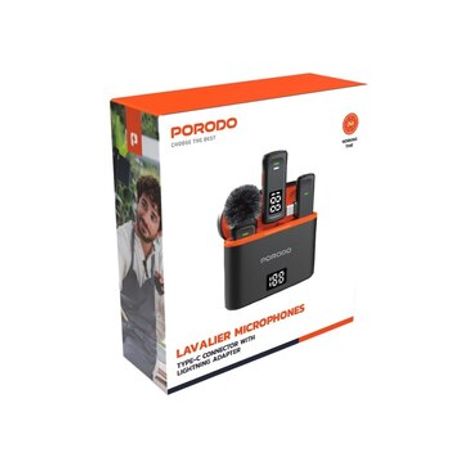 Porodo lavalier mikrofonu – Audio və video – ucuztap.az