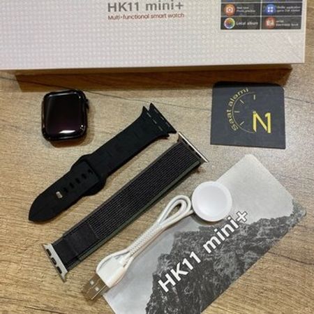 Smart saat HK11 mini plus black – Bakı – ucuztap.az