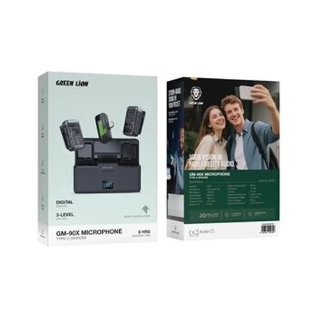 Yaxa mikrofonu Green lion GM-90X – Bakı – ucuztap.az