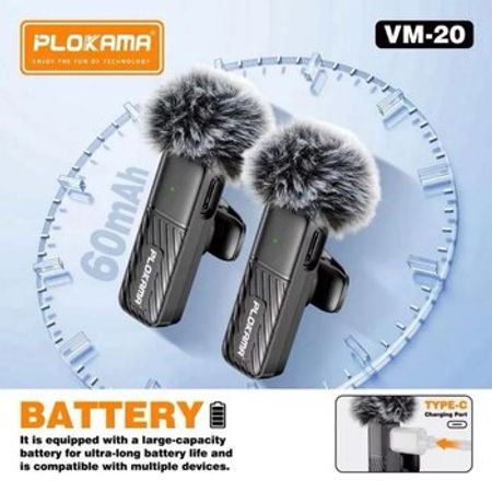 Yaxa mikrofonu Plokama VM20 – Bakı – ucuztap.az