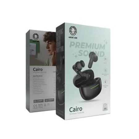 Green Lion Cairo Wireless Earbuds black – Bakı – ucuztap.az