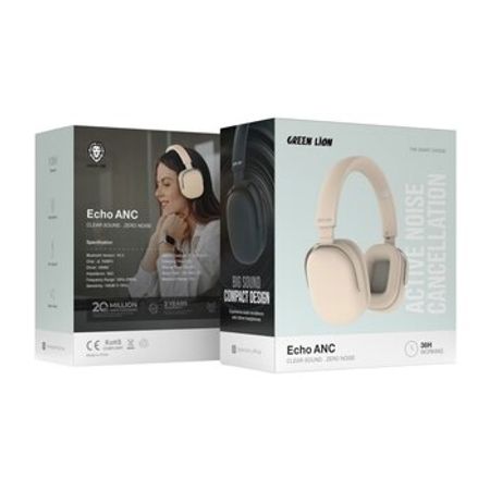 Green Lion Echo ANC Wireless Headphone qulaqlığı – Bakı – ucuztap.az