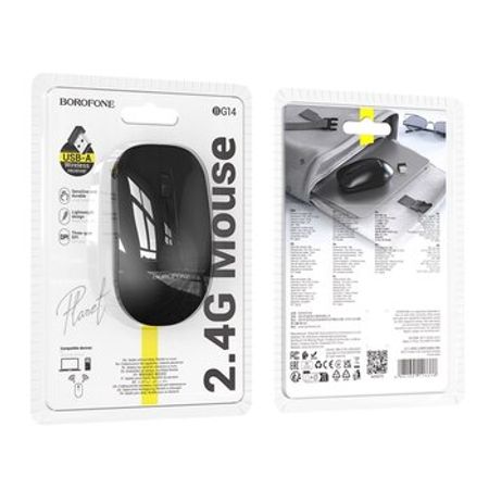 Borofone BG14 mouse – Bakı – ucuztap.az