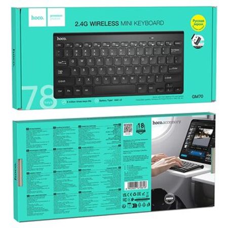 HOCO GM70 Wireless Mini Keyboard – Bakı – ucuztap.az