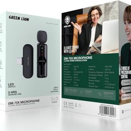 Green Lion GM-75X microphone – Bakı – ucuztap.az