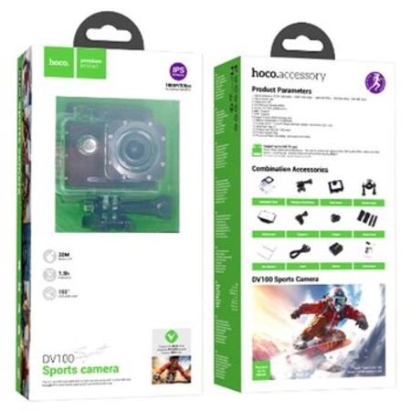Hoco DV100 idman HD hərəkət kamerası – Audio və video – ucuztap.az