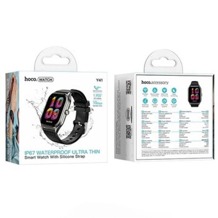 Hoco Y41 smart saat – Saatlar – ucuztap.az