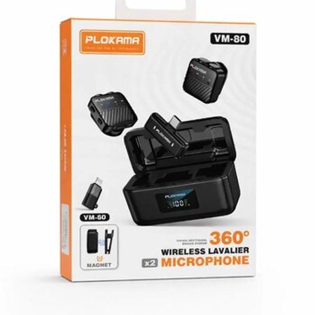 Plokama VM80 yaxa mikrofonu – Audio və video – ucuztap.az