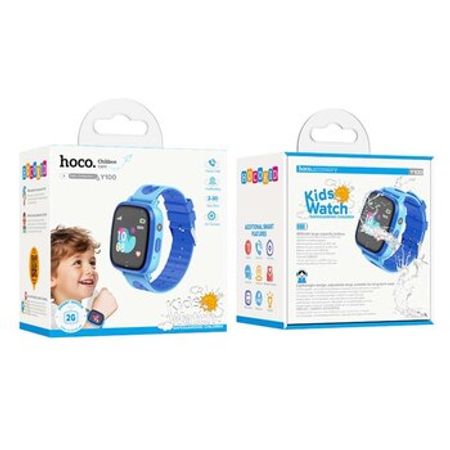 Hoco Y100 blue kids watch – Saatlar – ucuztap.az