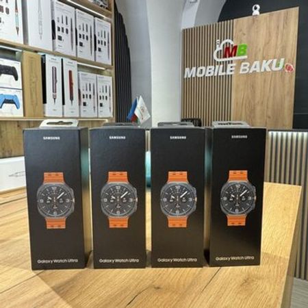 Samsung Galaxy Watch Ultra Titanium White – Saatlar – ucuztap.az