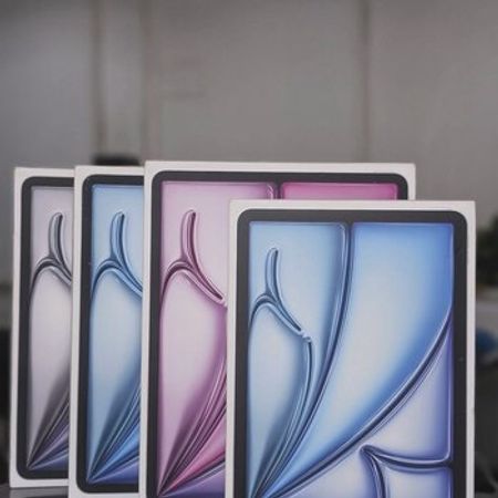 Apple iPad Air 11 inch M3 128GB Wi-Fi Blue – Bakı – ucuztap.az