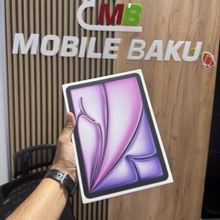 iPad Air 11 (2025) M3 Purple 128 GB – Planşet və elektron kitablar – ucuztap.az