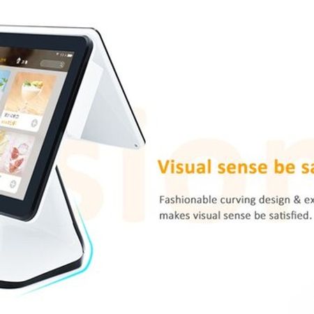 Touch ekran POS terminal P20 – Biznes üçün avadanlıq – ucuztap.az