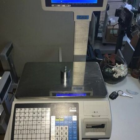 Barkod tərəzilər Cas CL5200 – Bakı – ucuztap.az