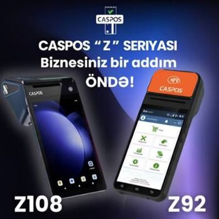 Pos terminal və vergi kassa aparatları – Biznes üçün avadanlıq – ucuztap.az