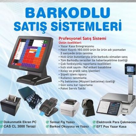 Barkod tərəzi Cas 5000 – Bakı – ucuztap.az