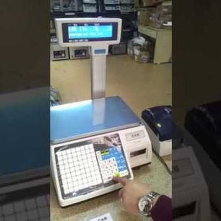 Barkod tərəzi Cas 5000 – Bakı – ucuztap.az