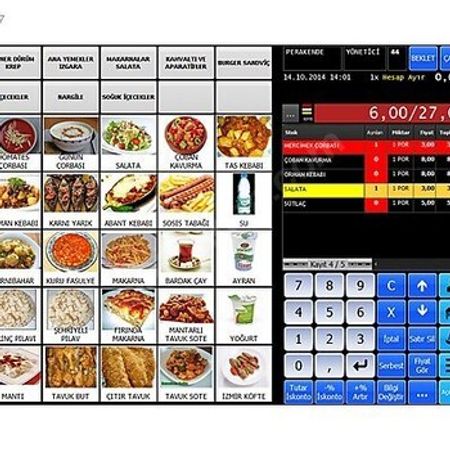 Restoran barkod sistemi – Bakı – ucuztap.az