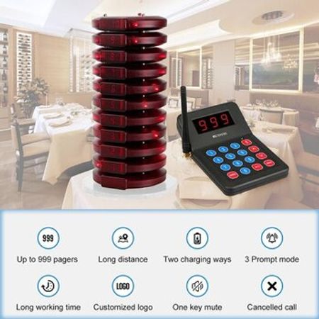 Kafe və restoranlar üçün çağrı-növbə sistemi – Bakı – ucuztap.az