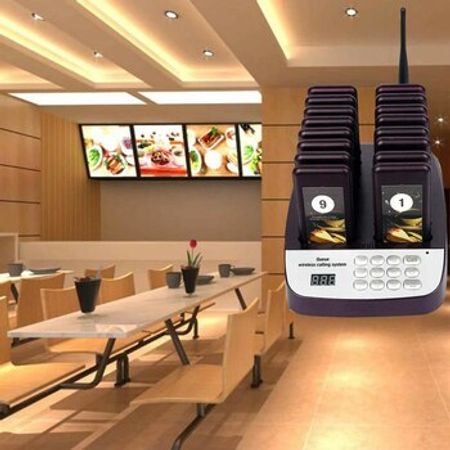 Restoran çağrı sistemi RW – Bakı – ucuztap.az