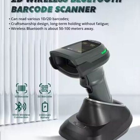 Simsiz barkod oxuyucu Syble XB-D66T – Biznes üçün avadanlıq – ucuztap.az