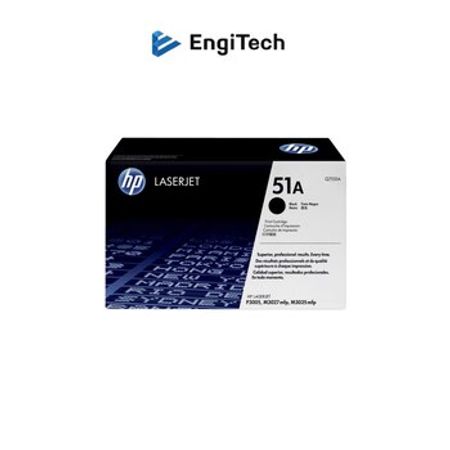 HP 51A Black Original LaserJet Toner Cartridge - (Q7551A) – Ofis avadanlığı və istehlak – ucuztap.az