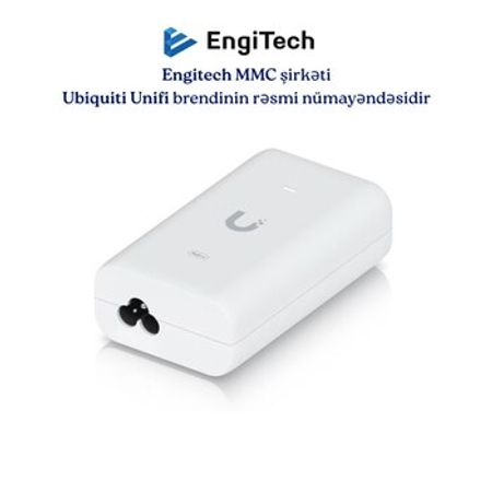 Unifi Adaptor (U-POE++-EU) – Şəbəkə avadanlıqları – ucuztap.az