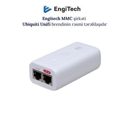 PoE Adapter (15W) (U-POE-AF-EU) – Şəbəkə avadanlıqları – ucuztap.az