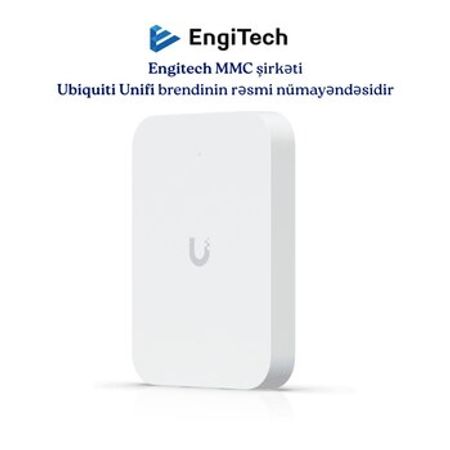 Ubiquiti Unifi U7 In Wall (U7-İW) – Şəbəkə avadanlıqları – ucuztap.az
