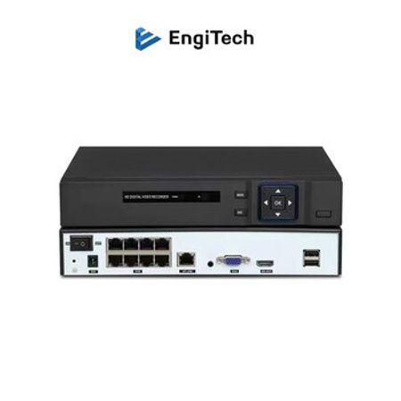 Wardmay WDM-NVR8808TS/POE (8CH PoE NVR) – Bakı – ucuztap.az