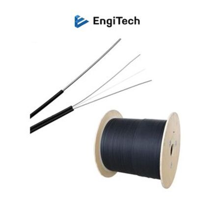 DuDe FiFix FTTH UMM 4F G657 A2 (Drop Cable – 2000 metr) – Şəbəkə avadanlıqları – ucuztap.az