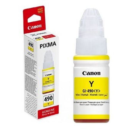 Canon GI-490 sarı mürəkkəbi – Ofis avadanlığı və istehlak – ucuztap.az