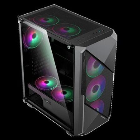 Gamemax PC Case Gaming Revolt Mid Tower With 4 Fans ARGB – Bakı – ucuztap.az