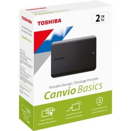 Xarici yaddaş Toshiba Canvio Basics 2TB – Bakı – ucuztap.az