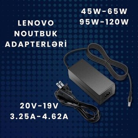 Lenovo noutbuk adapterləri – Bakı – ucuztap.az