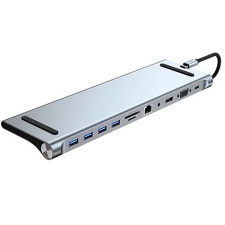 11-In-1 Type-C Dock Hub USB C – Bakı – ucuztap.az