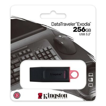 USB 3.2 original Kingston flaş 256GB – Bakı – ucuztap.az