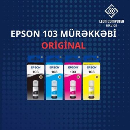 Printer boyaları Epson 103 ink ecotank snpç – Bakı – ucuztap.az