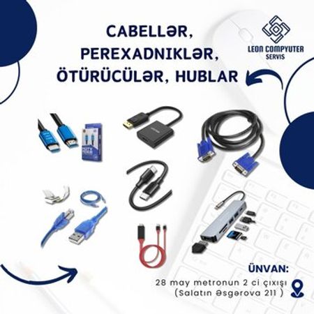 Kabellər və ötürücülər – Bakı – ucuztap.az