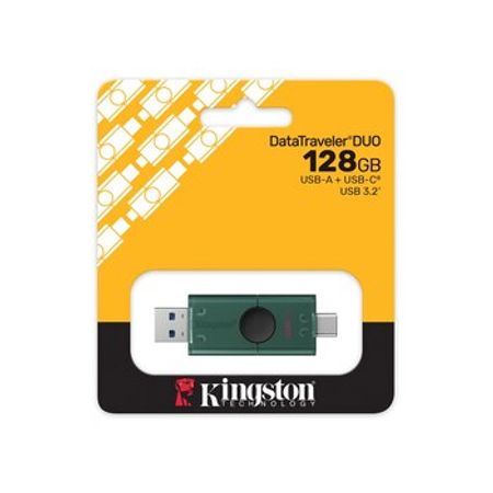 Kingston DataTraveler Duo USB-A USB-C 128GB – Bakı – ucuztap.az